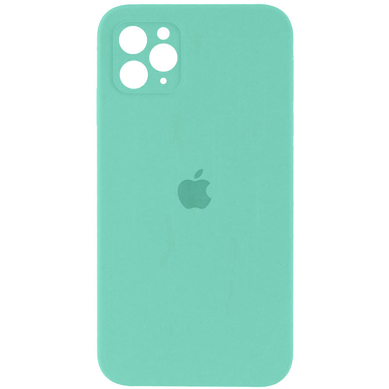 Чехол Silicone Case Square Full Camera Protective (AA) для Apple iPhone 11 Pro (5.8") Херсон - зображення 6