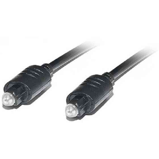 Кабель REAL-EL Optical Toslink M-M, 2м, Чорний (EL123500037) (Код товару:28114) Харьков