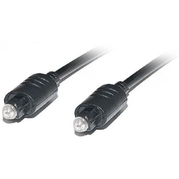 Кабель REAL-EL Optical Toslink M-M, 2м, Чорний (EL123500037) (Код товару:28114) Харьков - изображение 2