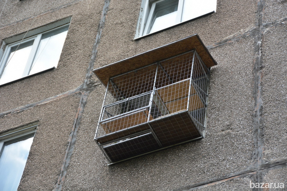 Вольер для кошек на окно. "Броневик" Днепр. Днепр - изображение 10