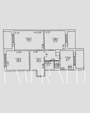 продажа 3-к квартира Киев, Деснянский, 58000 $ Київ