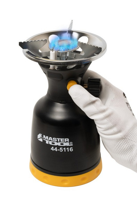 Примус газовый MASTERTOOL пьезоподжиг 2.16 кВт 154.3 г/час 44-5116 Харьков - изображение 8