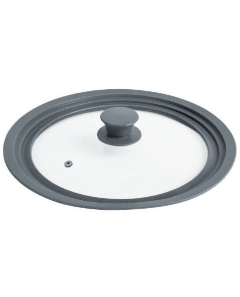 Кришка універсальна Frico FRU-1010A-Grey 16-20 см сіра Київ - зображення 1