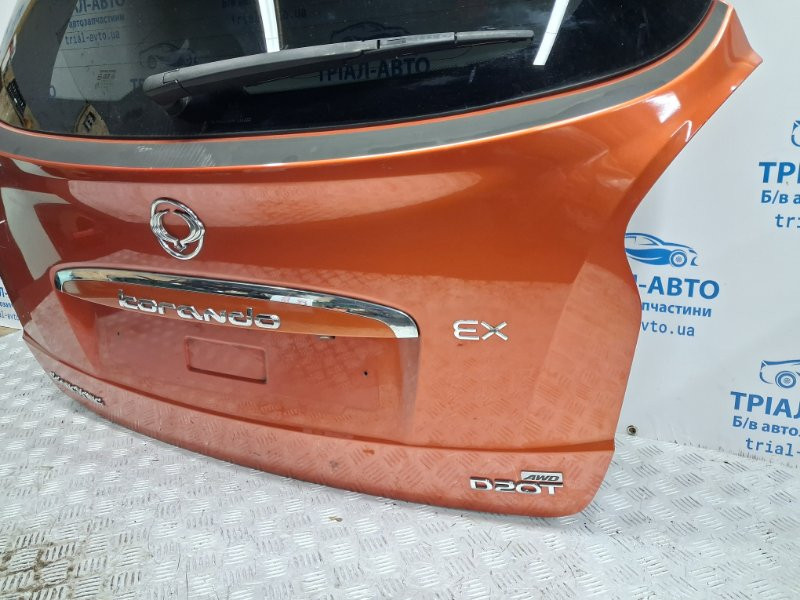 Крышка багажника SsangYong Korando C200 2.0 DIESEL D20DT 2010 (б/у) Киев - изображение 5