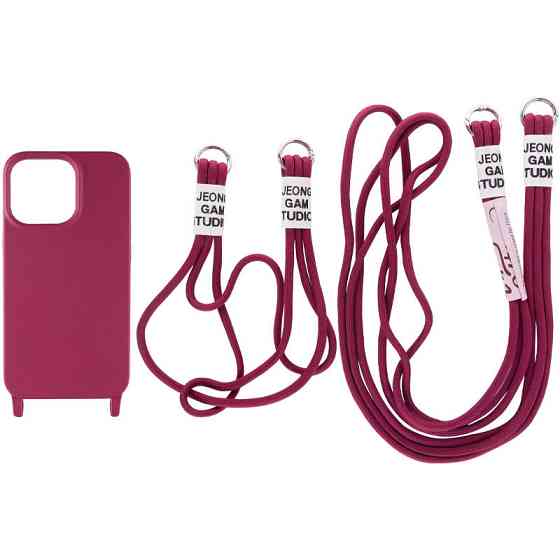 Чехол TPU two straps California для Apple iPhone 12 Pro / 12 (6.1") Херсон