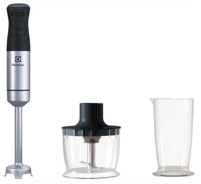 Блендер погружной Electrolux E5HB1-6SS 800 Вт черный Київ - зображення 1