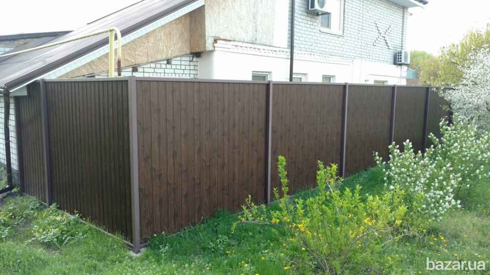 Забор из проф. настила (профлиста). "Броневик" Днепр. Дніпро - зображення 12