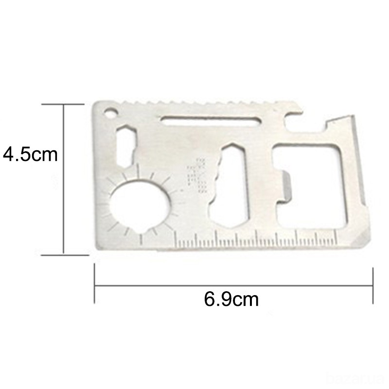 Туристический Многофункциональный инструмент 11 в 1 Борисполь - изображение 7