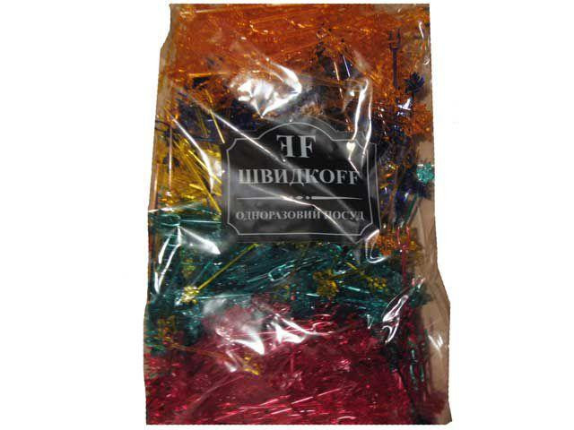 Шпажки для закусок и канапе  "Бабочка-Кленовый лист" 1000шт (1 пач) Харьков - изображение 1