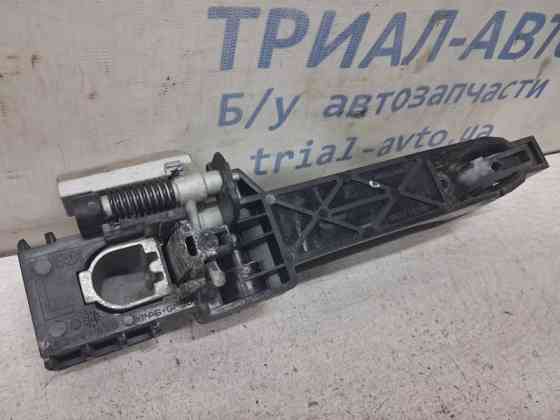 Ручка двери внешняя задняя левая Nissan Navara 2004-2015 80611EB300 (Арт. 82629) Киев