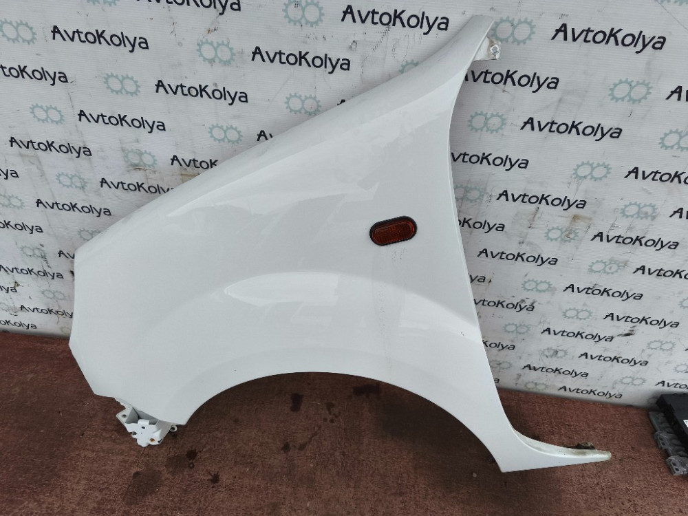 Крыло переднее левое Renault Kangoo 2003-2007 Ковель - зображення 1