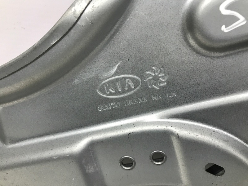 Стеклоподъемник задний левый Kia Soul AM 1.6 БЕНЗИН G4FC 2008 (б/у) Київ - зображення 4