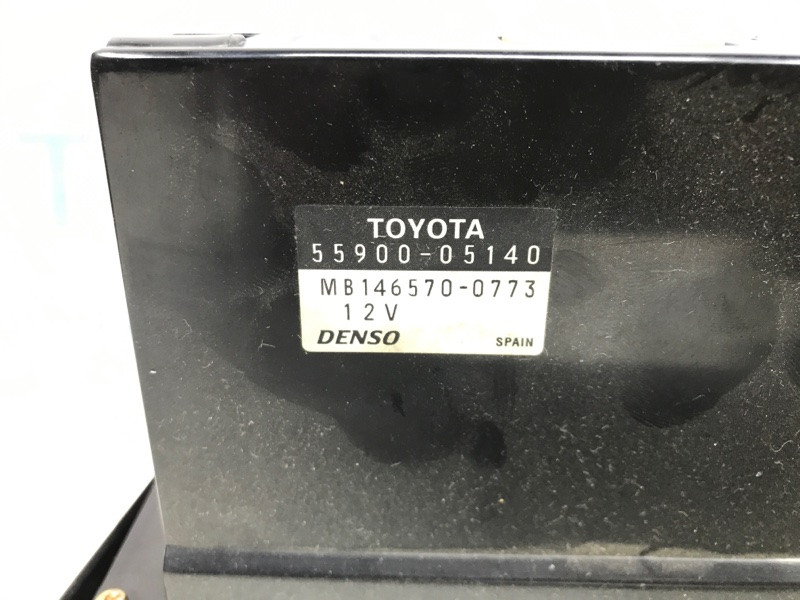Блок управления климат-контролем Toyota Avensis 2002-2010 5590005140 (Арт. 42402) Киев - изображение 5
