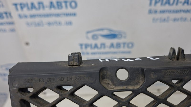 Решетка противотуманки левая Hyundai Tucson 2004-2009 865652E000 (Арт. 72745) Київ - зображення 3