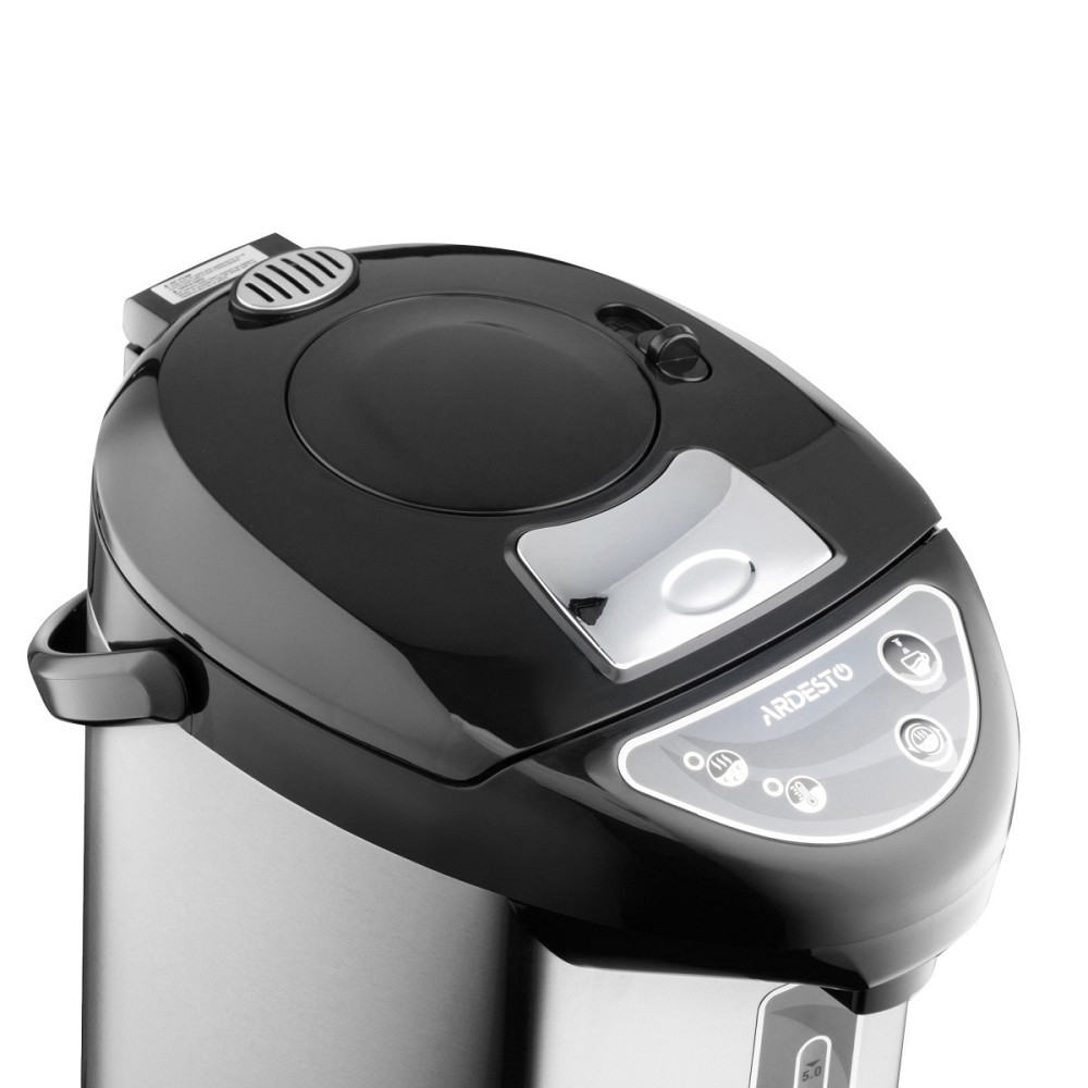 Термопот Ardesto TP-50BI 5 л серый Киев - изображение 7
