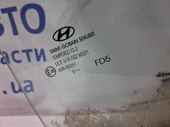 Стекло двери заднее правое Hyundai I30 FD 1.6 DIESEL D4FB 2007 (б/у) Киев
