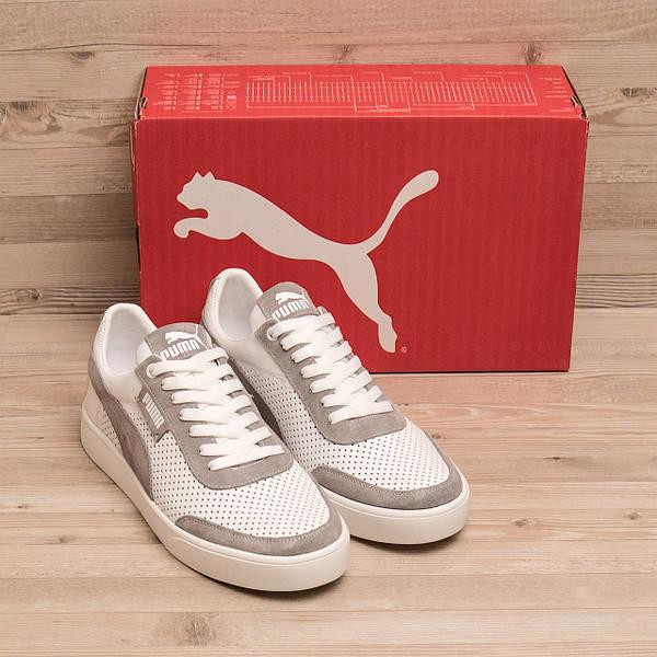 Чоловічі літні шкіряні кеди Pm FERRARI перфорація Київ - зображення 8