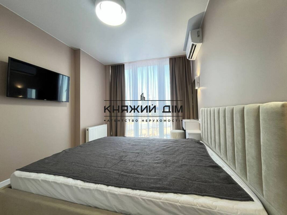 Є ГЕНЕРАТОР ! ПЕРША ЗДАЧА ! Оренда 1 кімнатної квартири ЖК Берег Дніпра КОД 11204203 Київ - зображення 9