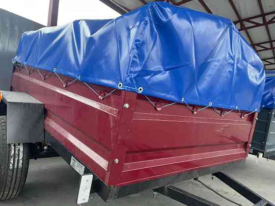 Новий причіп до авто 200х130х40 від заводу "ДНІПРО" Черкаси