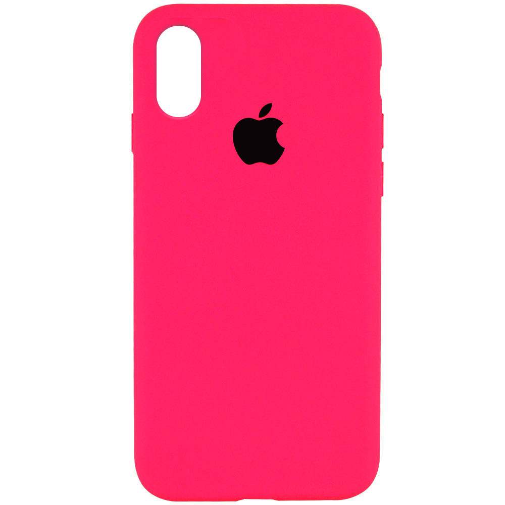 Чехол Silicone Case Full Protective (AA) для Apple iPhone XR (6.1") Херсон - зображення 8