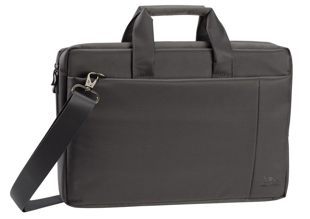 Cумка для ноутбука Rivacase 17.3" 8251(Grey) серая Киев - изображение 1