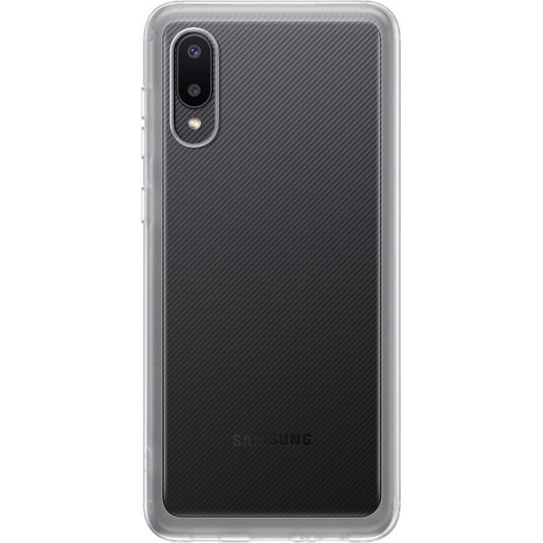 Чохол для Samsung Galaxy A02 A022 прозорий (Код товару:16481) Харків - зображення 2