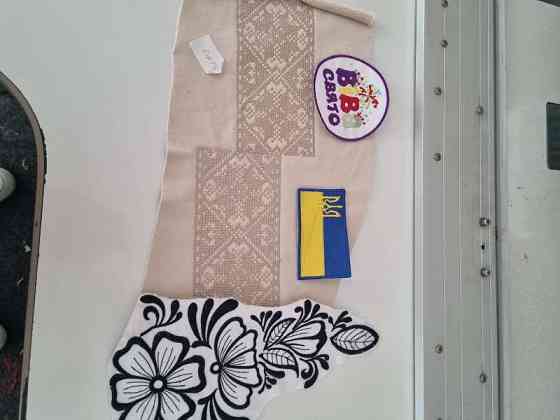 Компʼютерна вишивка та відшив одягу Харків