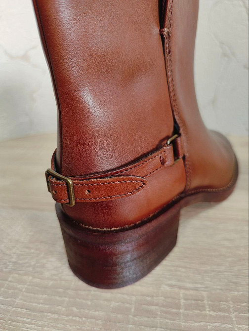 Шкіряні Ботинки Franco Sarto Women's L-colt Ankle Boot 39р/27 см Раздельная - изображение 7