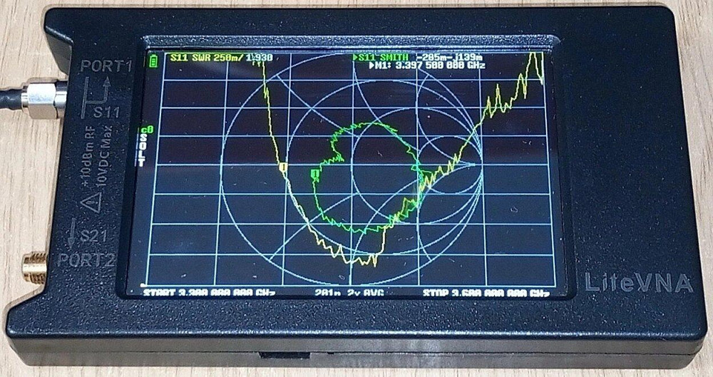 Антенна 1200-1235/1300-1350/3390-3520MHz 10-12dBi 100W ZQTMAX, N-female. Смотрите графики КСВ. Днепр - изображение 6