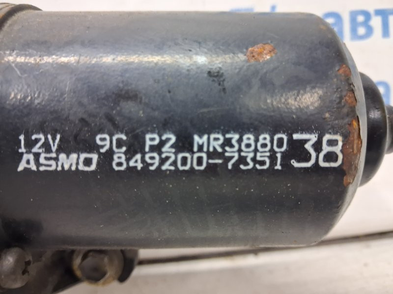 Мотор дворников Mitsubishi Pajero Wagon 3 3.2 ДИЗЕЛЬ 4M41 1999 (б/у) Київ - зображення 4