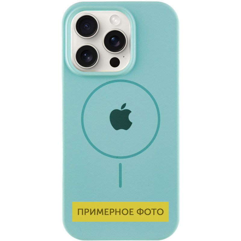 Чехол Silicone Case Full Protective (AA) with MagSafe для Apple iPhone 16 (6.1") Херсон - изображение 1