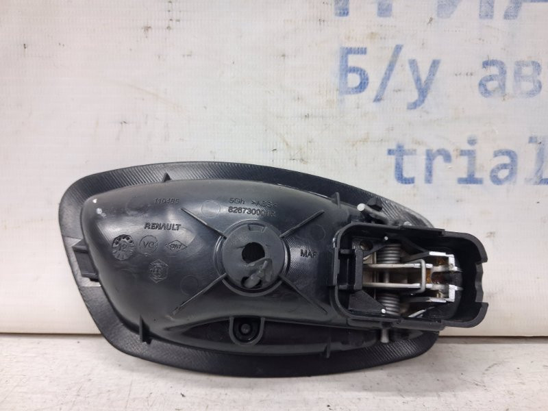 Ручка двери внутренняя левая Renault Megane 2008-2016 826730001R (Арт. 64235) Киев - изображение 2