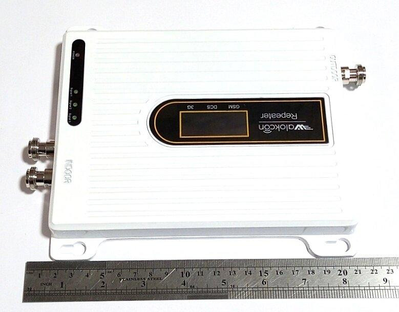 Усилитель мобильного интернета и связи WLC-2070-GDW 900/1800/2100 МГц с 2-мя выходами, 250-400 кв. м Дніпро - зображення 6