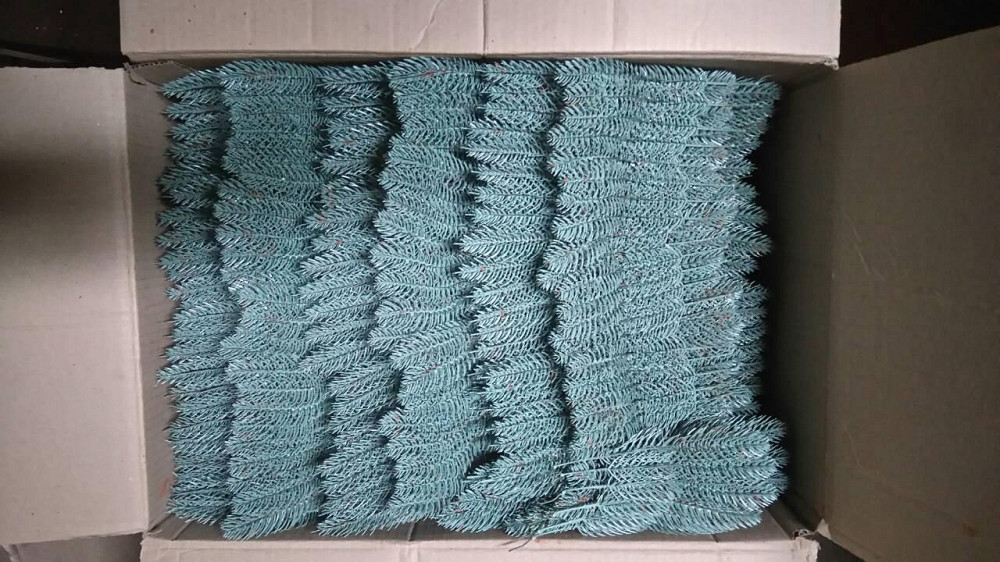 Искусственные ветки ели для рукоделия Элит-3 Голубая (700 шт.) Киев - изображение 6