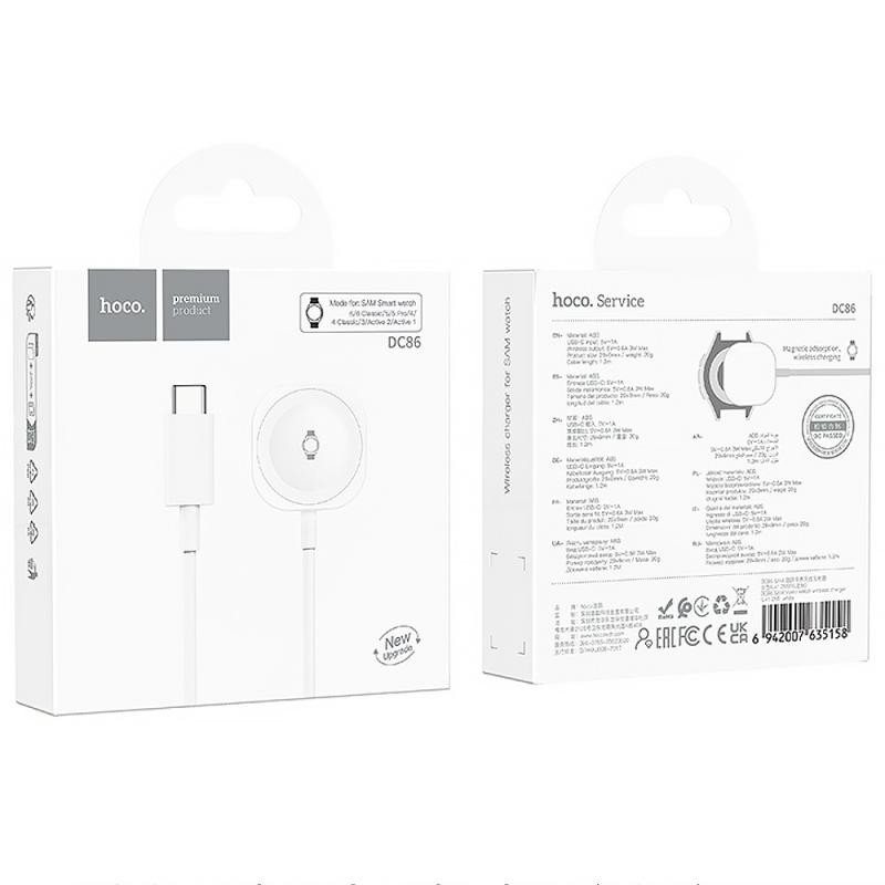 БЗУ Hoco DC86 Wireless charger for Samsung Watch Херсон - зображення 4