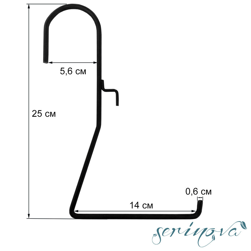 Крепление металлическое для балконных горшков Istanbul Київ - зображення 2