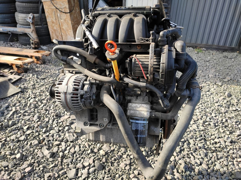 Двигатель в сборе VW Passat B6 1.6 бензин 8V 2005-2010 (BSE) Ковель - изображение 7