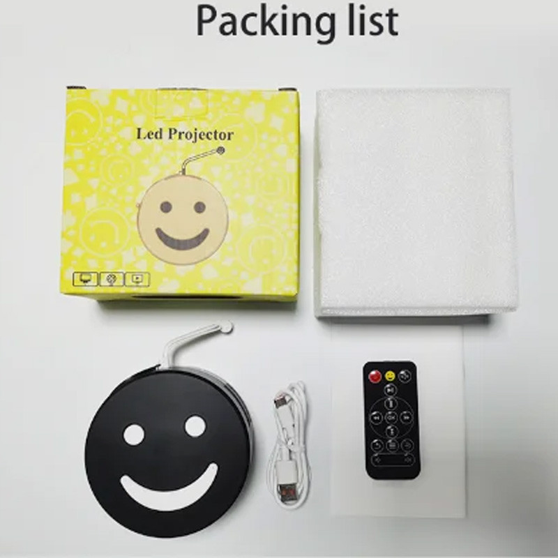 Детский портативный проектор Q2 Mini + трипод Херсон - зображення 7