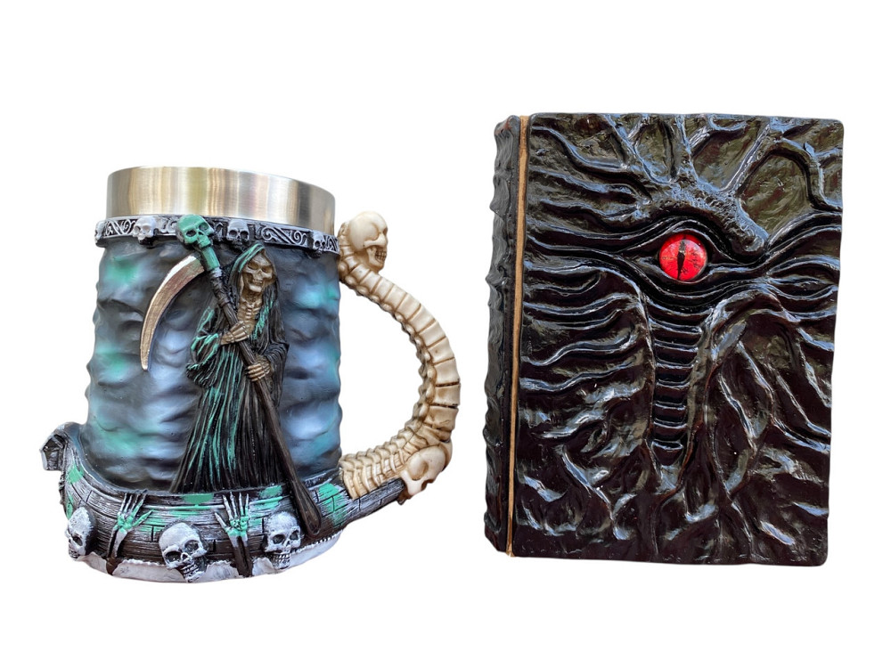 Подарочный набор Кухоль 3 Подземный 579 и Блокнот 3 «Книга, смотрящая в ответ» Киев - изображение 1