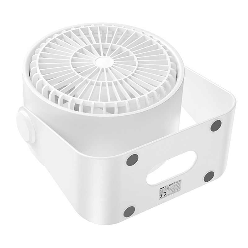 Настольный вентилятор Hoco HX66 desktop circulating fan 3000 mAh Херсон - изображение 7
