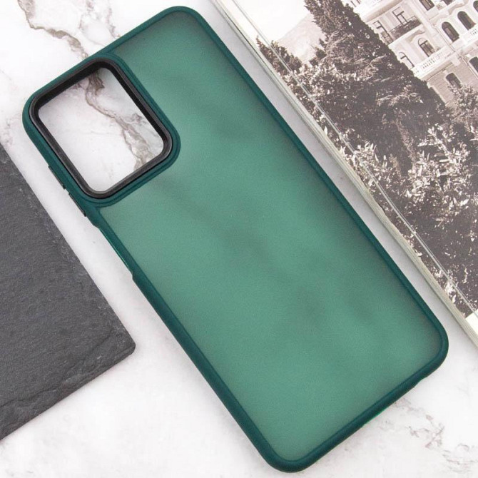 Чехол TPU+PC Lyon Frosted для Oppo A3 4G / A3x 4G/ A40m Херсон - изображение 10