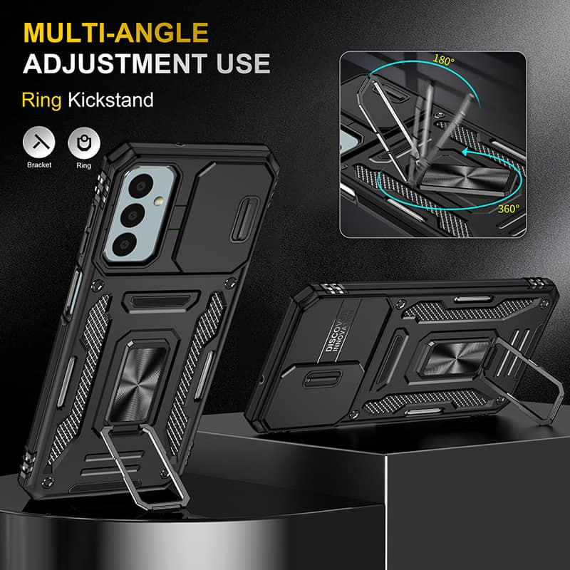 Ударопрочный чехол Camshield Army Ring для Samsung Galaxy A16 4G/5G Херсон - изображение 3