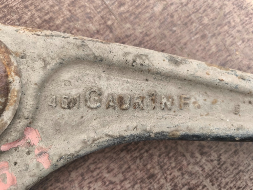 Рычаг передний Peugeot 407 2004-2011 Ковель - изображение 2