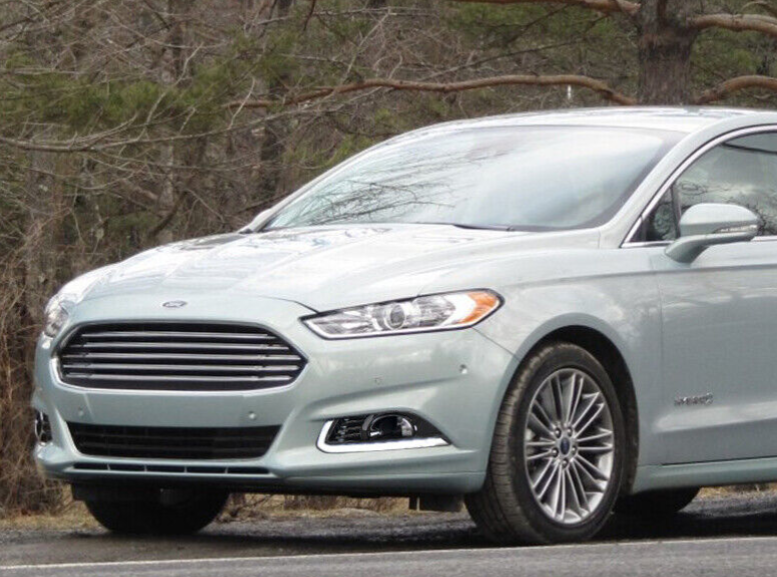 Комплект накладок ПТФ DRL для Ford Fusion 2013-16 Led ДХО з проводкою для під'єднання Одесса - изображение 8