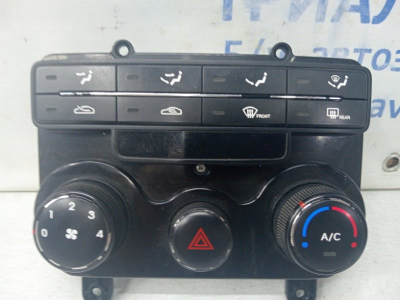 Блок управления кондиционером Hyundai I30 FD 1.6 DIESEL D4FB 2007 (б/у) Киев - изображение 2
