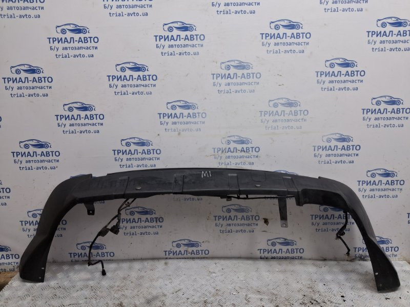 Бампер задний Mitsubishi Outlander XL 2.4 БЕНЗИН 4B12 2007 (б/у) Київ - зображення 6