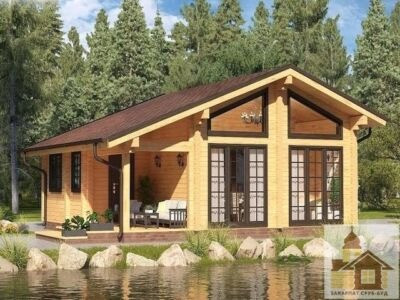 Купити зруб з бруса для будівництва будинку під ключ — якість від Закарпат Зруб-Буд Одесса - изображение 6