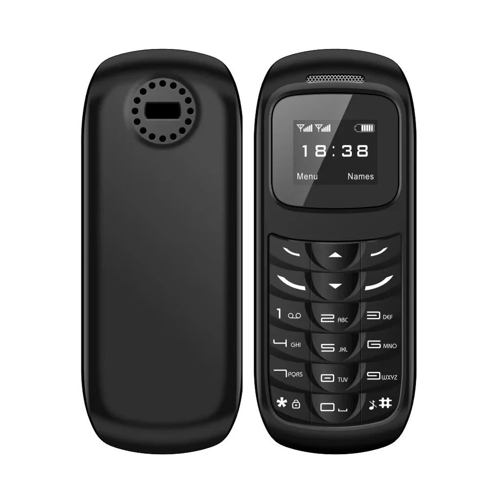 Мини Мобильный Телефон L8Star BM70 Mini Bluetooth гарнитура 2 SIM карты Black Киев - изображение 6