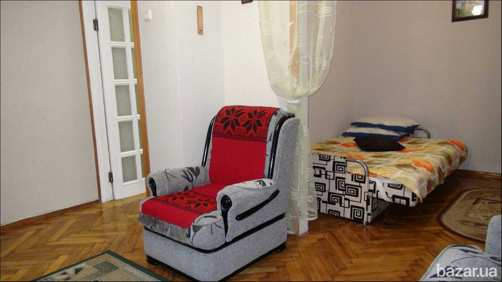 долгосрочная аренда 1-к квартира Киев, Шевченковский, 11000 грн./мес. Киев - изображение 2