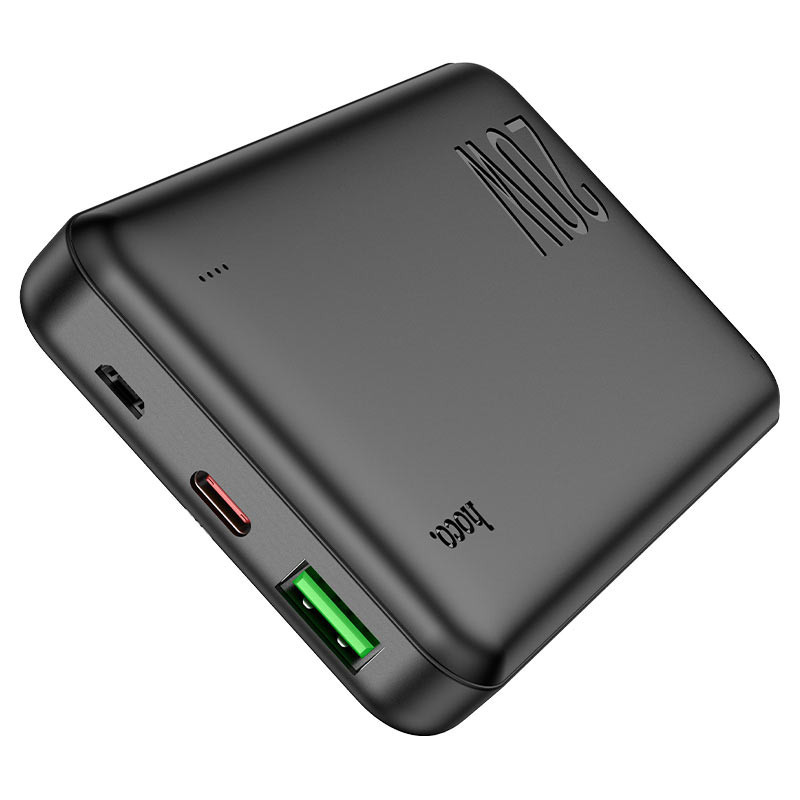 Портативное ЗУ Power Bank Hoco J87 Tacker PD20W+QC3.0 10000 mAh Херсон - зображення 2